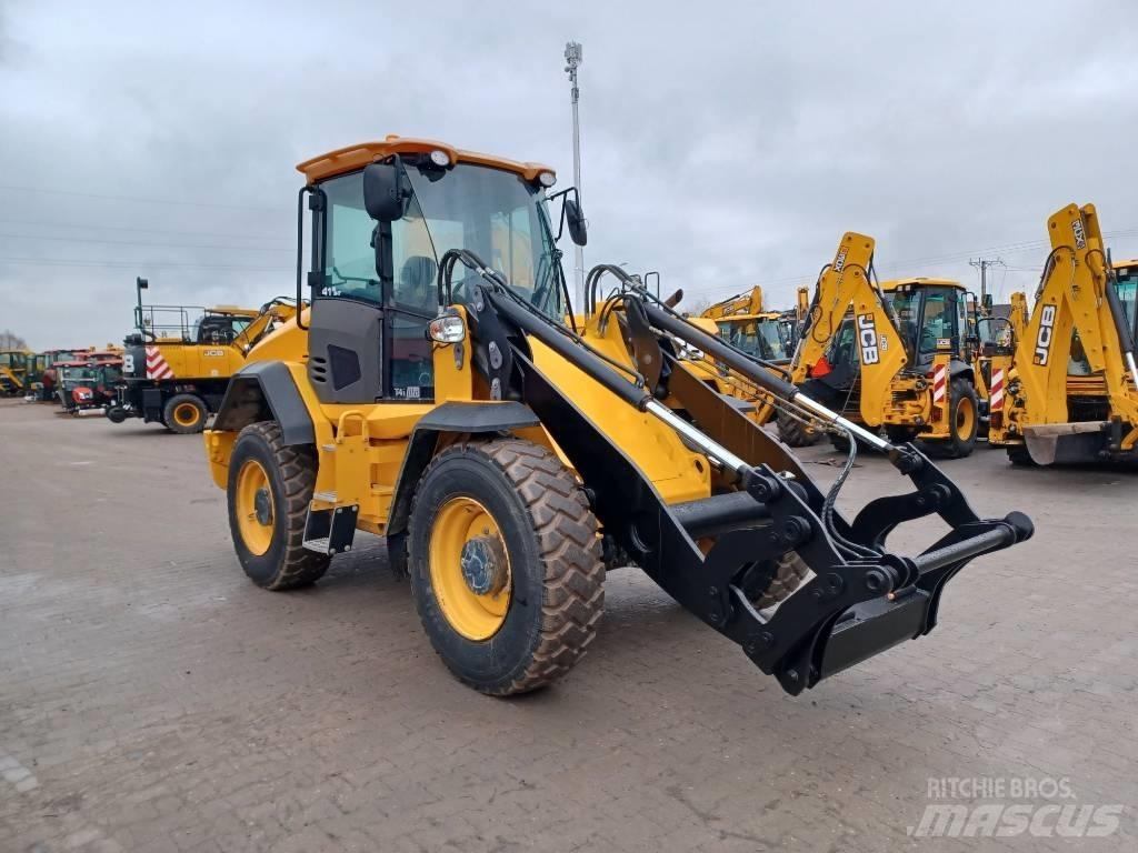 JCB 411 Φορτωτές με λάστιχα (Τροχοφόροι)