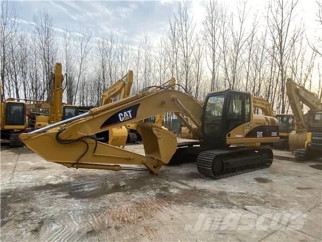 CAT 320C Εκσκαφείς με ερπύστριες