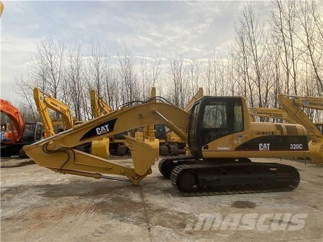 CAT 320C Εκσκαφείς με ερπύστριες