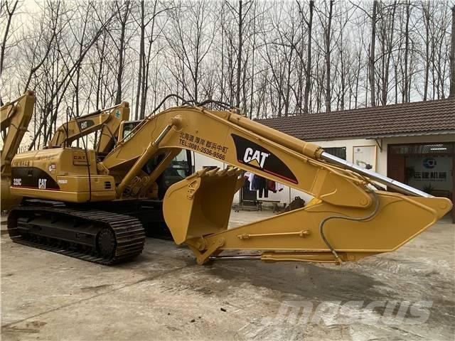 CAT 320C Εκσκαφείς με ερπύστριες