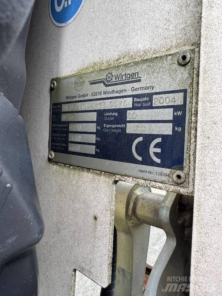 Wirtgen W 50 Επεξεργασίας επίστρωσης ασφάλτου