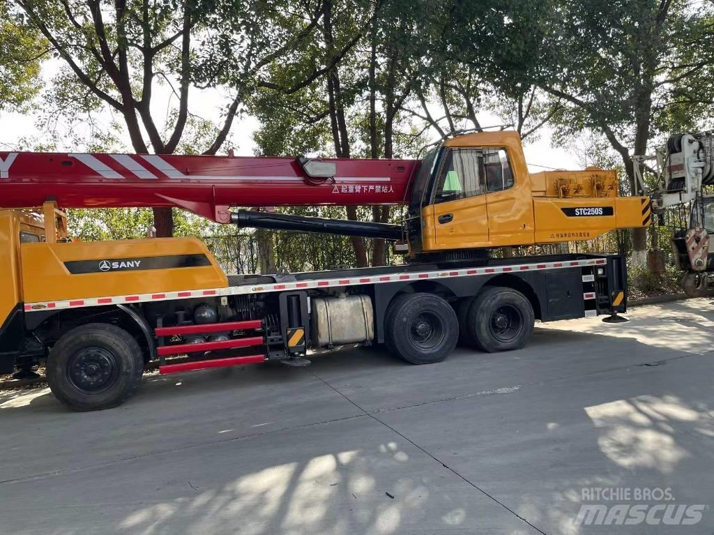 Sany 250S Γερανοί παντός εδάφους