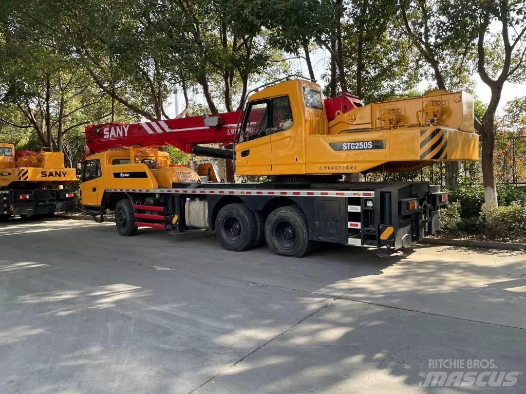 Sany 250S Γερανοί παντός εδάφους