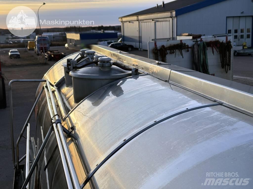 Wedholms DK 345-16 Ημιρυμούλκες βυτίων