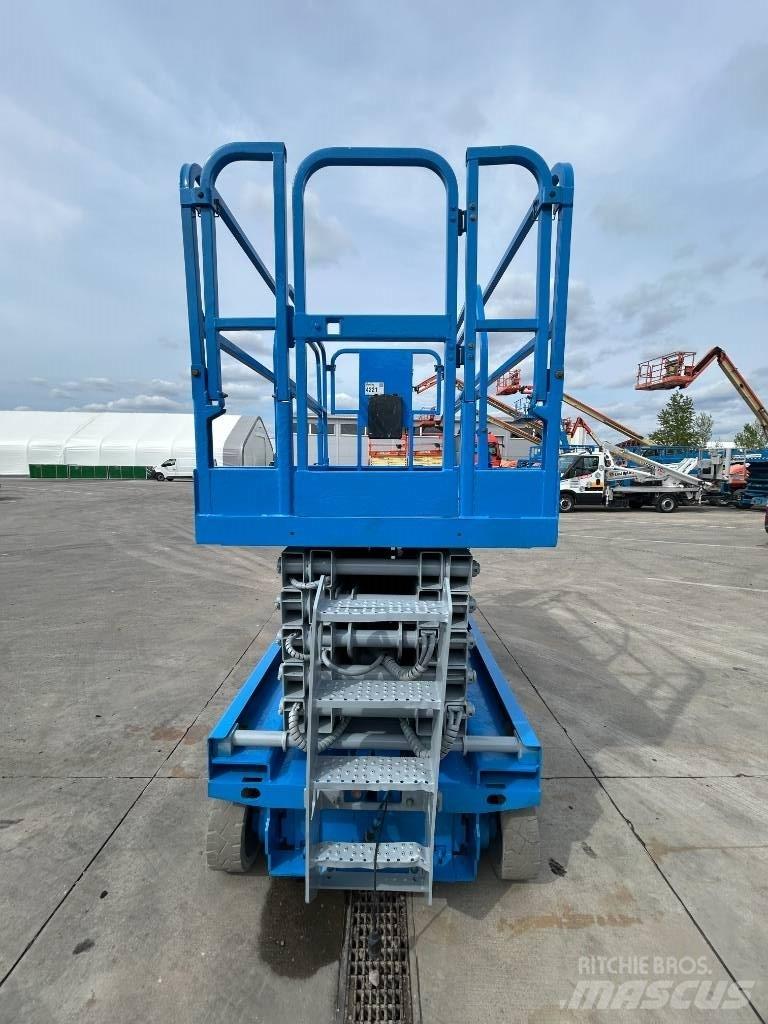 Genie GS 4047 Ανυψωτήρες ψαλιδωτής άρθρωσης