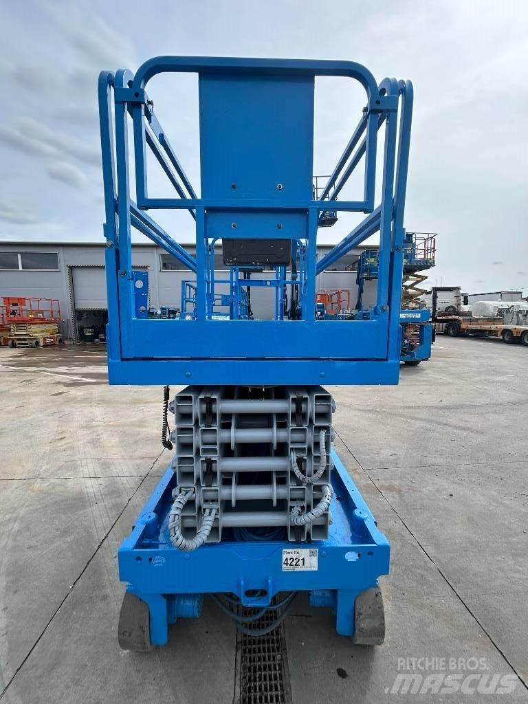 Genie GS 4047 Ανυψωτήρες ψαλιδωτής άρθρωσης
