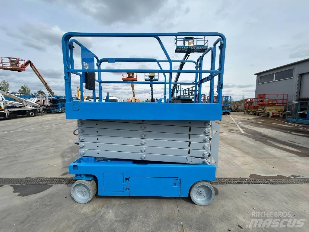 Genie GS 4047 Ανυψωτήρες ψαλιδωτής άρθρωσης