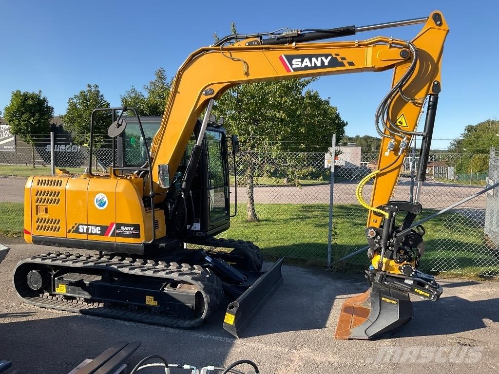 Sany SY 75 C pro Μίνι εκσκαφείς 7t - 12t