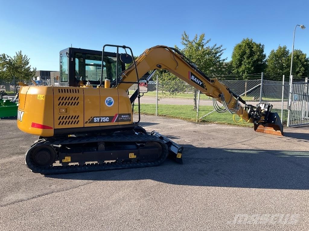 Sany SY 75 C pro Μίνι εκσκαφείς 7t - 12t