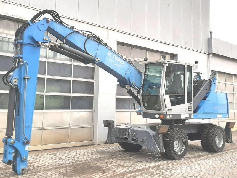 Fuchs MHL 320 D Βιομηχανικά μηχανήματα διαχείρισης αποβλήτων