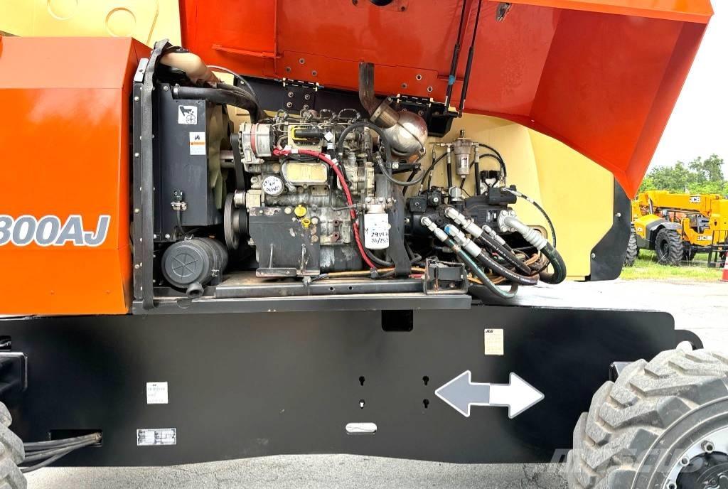 JLG 800 AJ Ανυψωτήρες με αρθρωτό βραχίονα