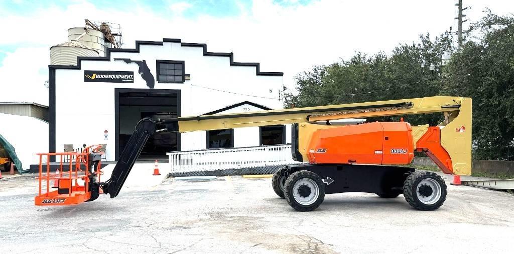 JLG 800 AJ Ανυψωτήρες με αρθρωτό βραχίονα