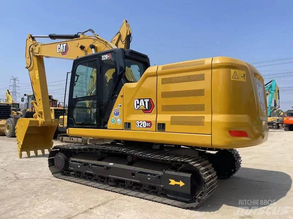 CAT 320GC Εκσκαφείς με ερπύστριες