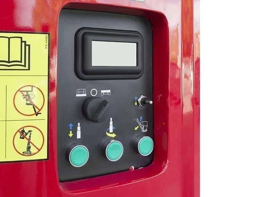 Magni MJP 11.5 Ανυψωτήρες με αρθρωτό βραχίονα