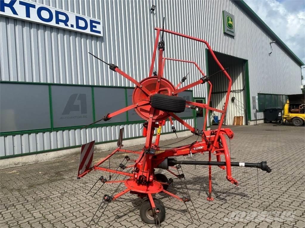 Kuhn GF 502 Τσουγκράνες και χορτοξηραντικές μηχανές