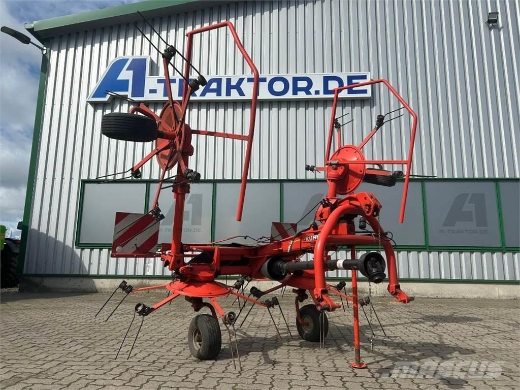Kuhn GF 502 Τσουγκράνες και χορτοξηραντικές μηχανές