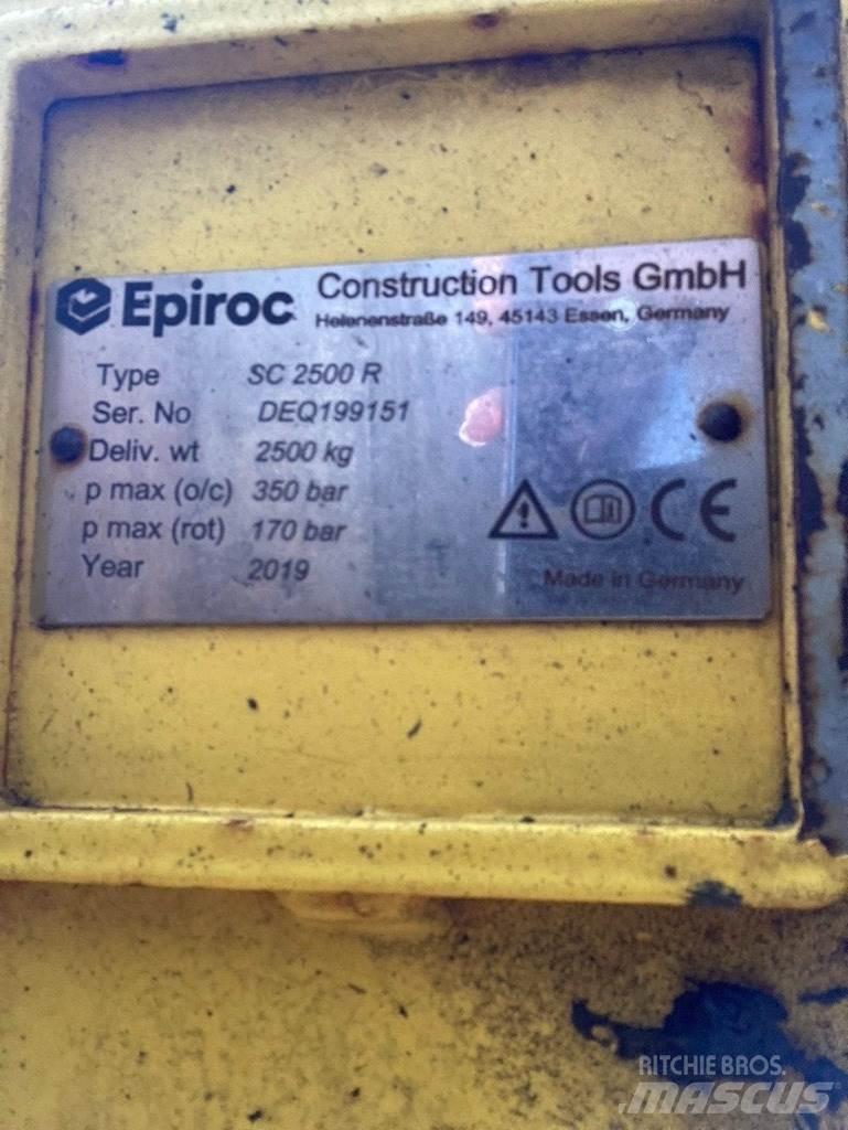  SC2500 Κόπτες