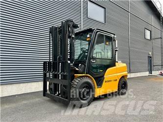Hyundai 50DN-9VB Πετρελαιοκίνητα Κλαρκ