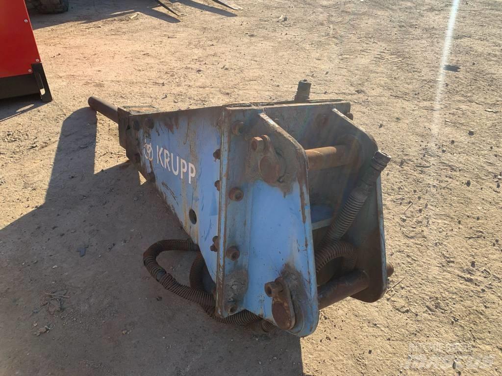 Krupp HM 300 Σφυριά / Σπαστήρες