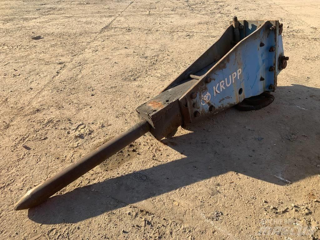 Krupp HM 300 Σφυριά / Σπαστήρες