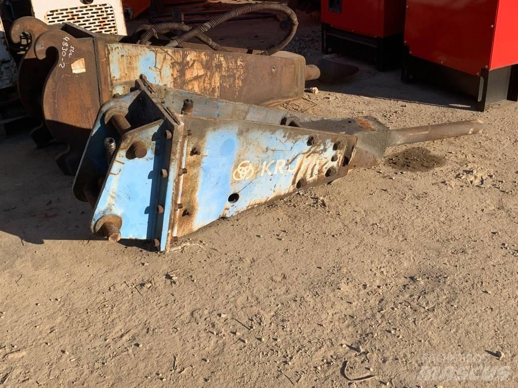 Krupp HM 300 Σφυριά / Σπαστήρες