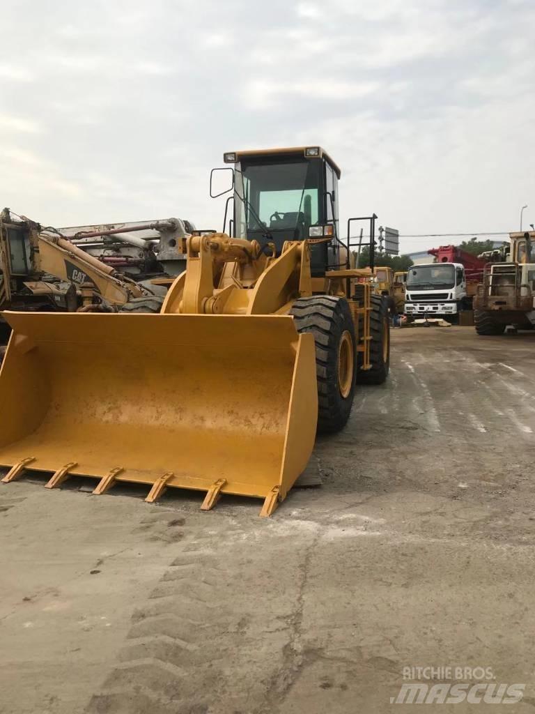 CAT 966H Φορτωτές με λάστιχα (Τροχοφόροι)