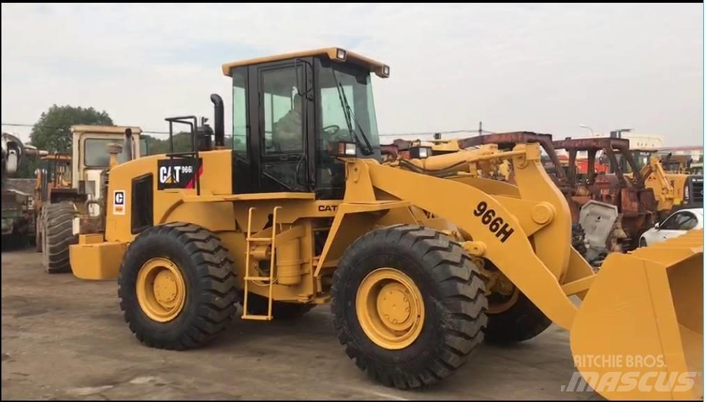 CAT 966H Φορτωτές με λάστιχα (Τροχοφόροι)