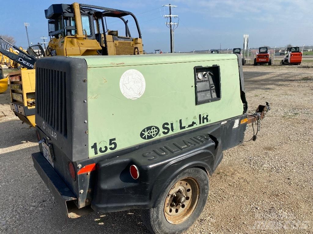 Sullair 185 CFM Συμπιεστές
