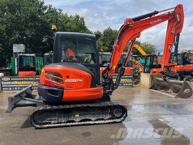 Kubota KX 057-4 Εκσκαφάκι (διαβολάκι) < 7t