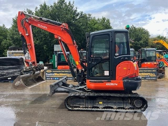 Kubota KX 057-4 Εκσκαφάκι (διαβολάκι) < 7t
