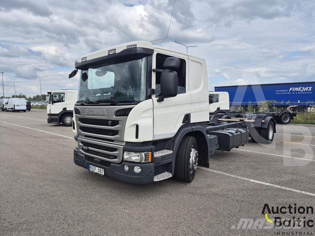 Scania P 450 Φορτηγά Σασί