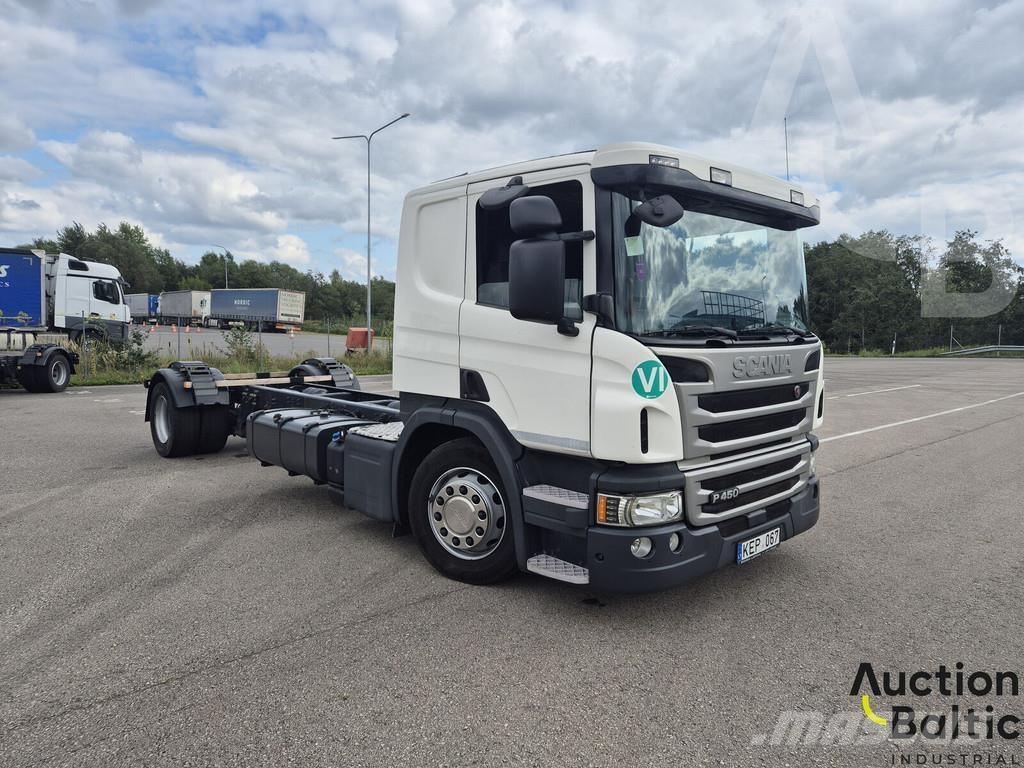 Scania P 450 Φορτηγά Σασί