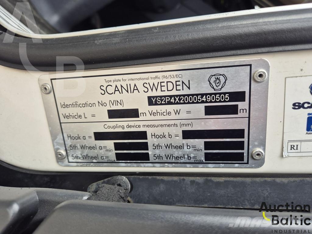 Scania P 450 Φορτηγά Σασί