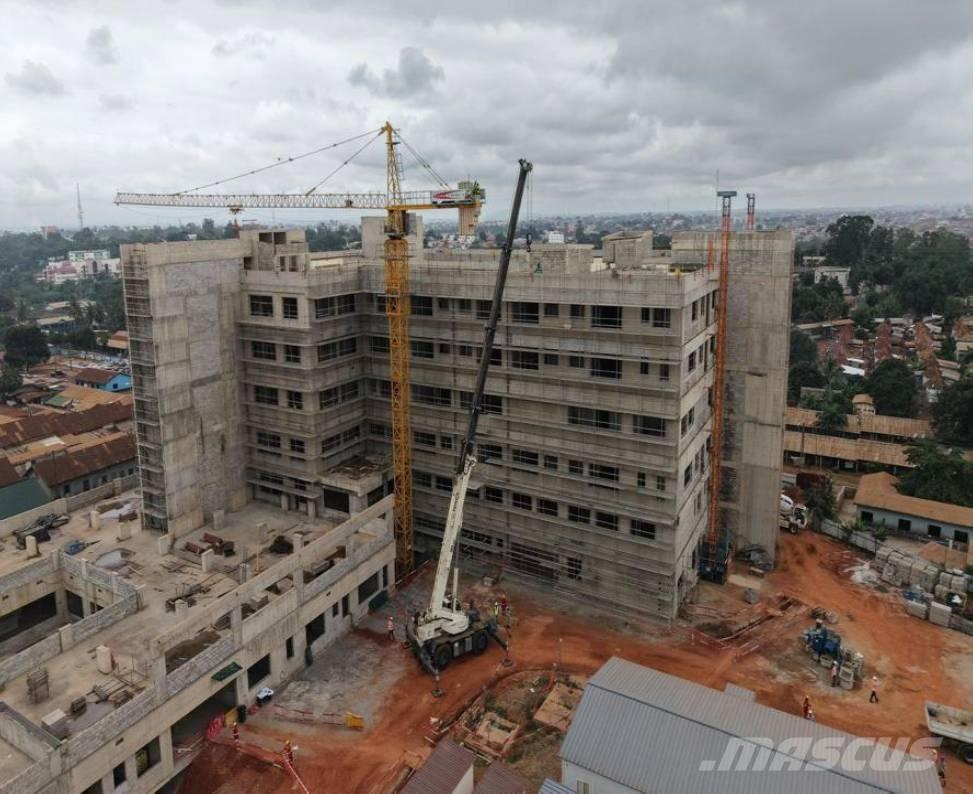 Zoomlion QTZ80 Πυργογερανοί