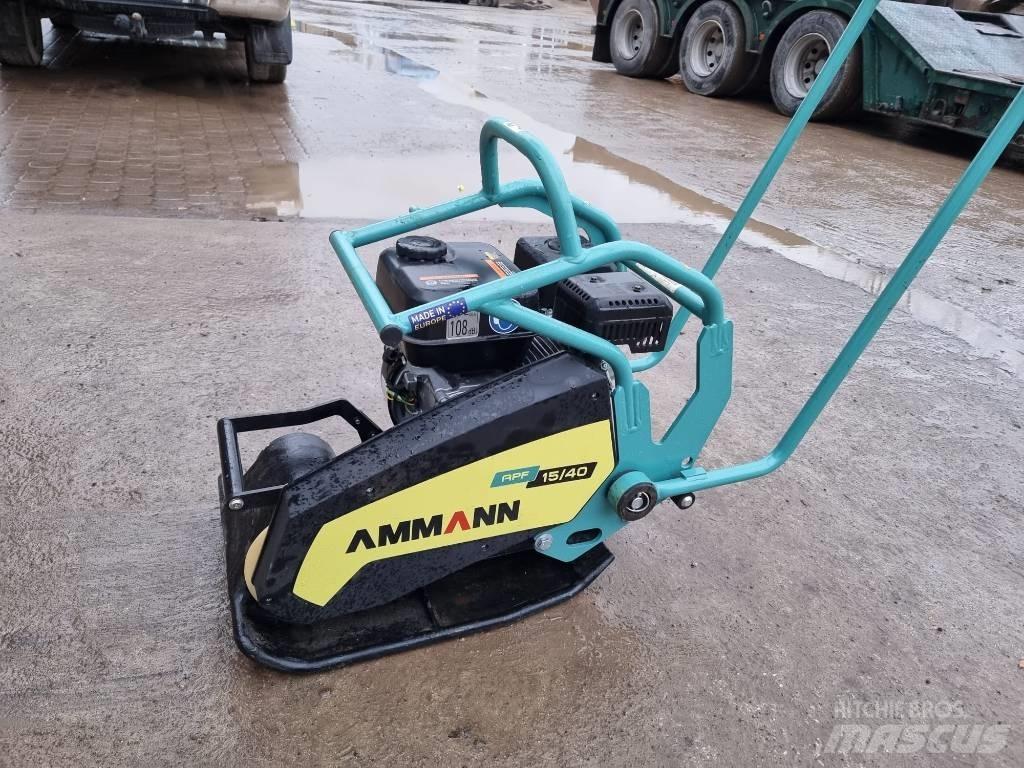 Ammann APF 15/40 Επίπεδοι κόπανοι