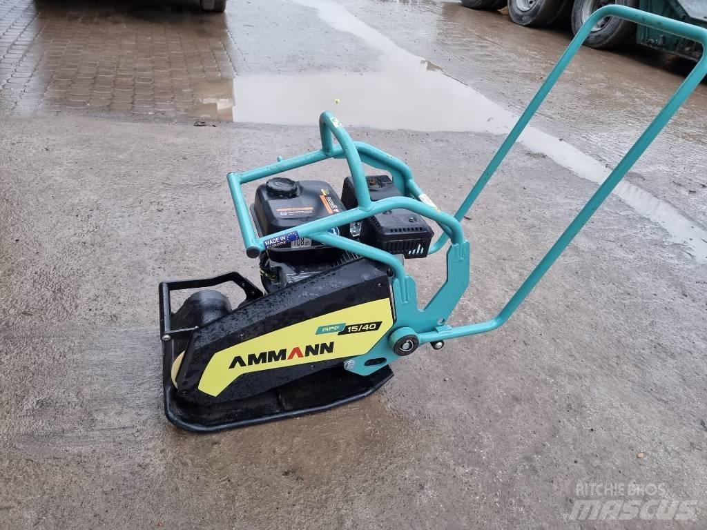 Ammann APF 15/40 Επίπεδοι κόπανοι