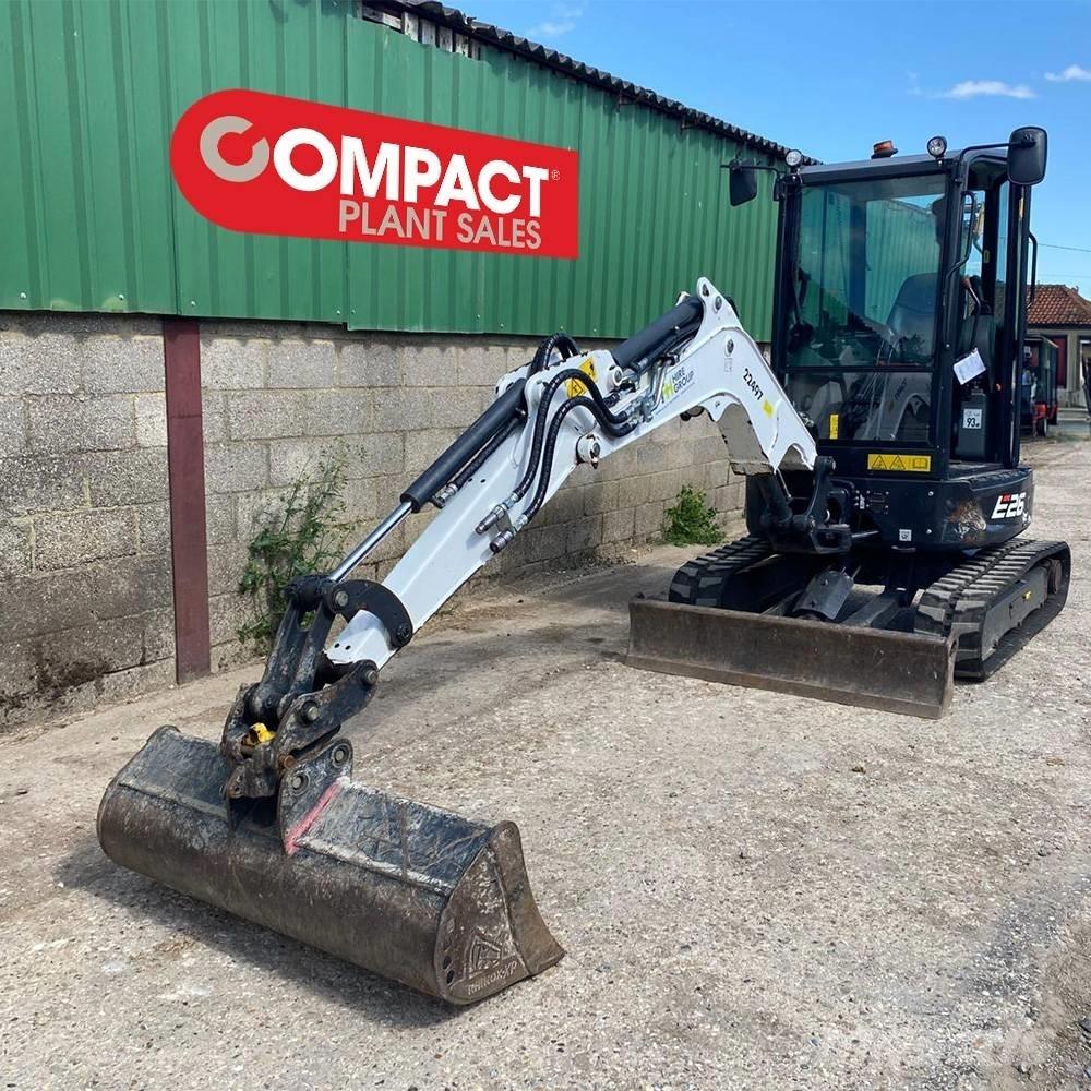 Bobcat E 26 Εκσκαφάκι (διαβολάκι) < 7t