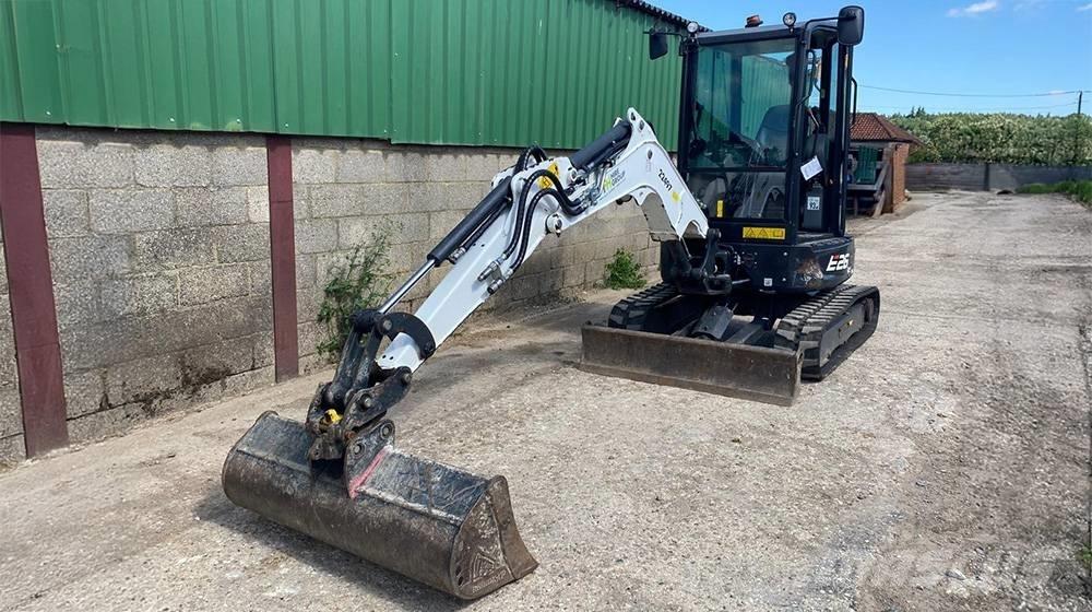 Bobcat E 26 Εκσκαφάκι (διαβολάκι) < 7t