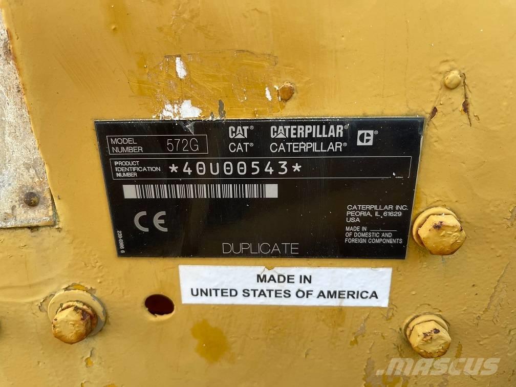 CAT 572 G Μπουλντόζες τοποθέτησης σωλήνων