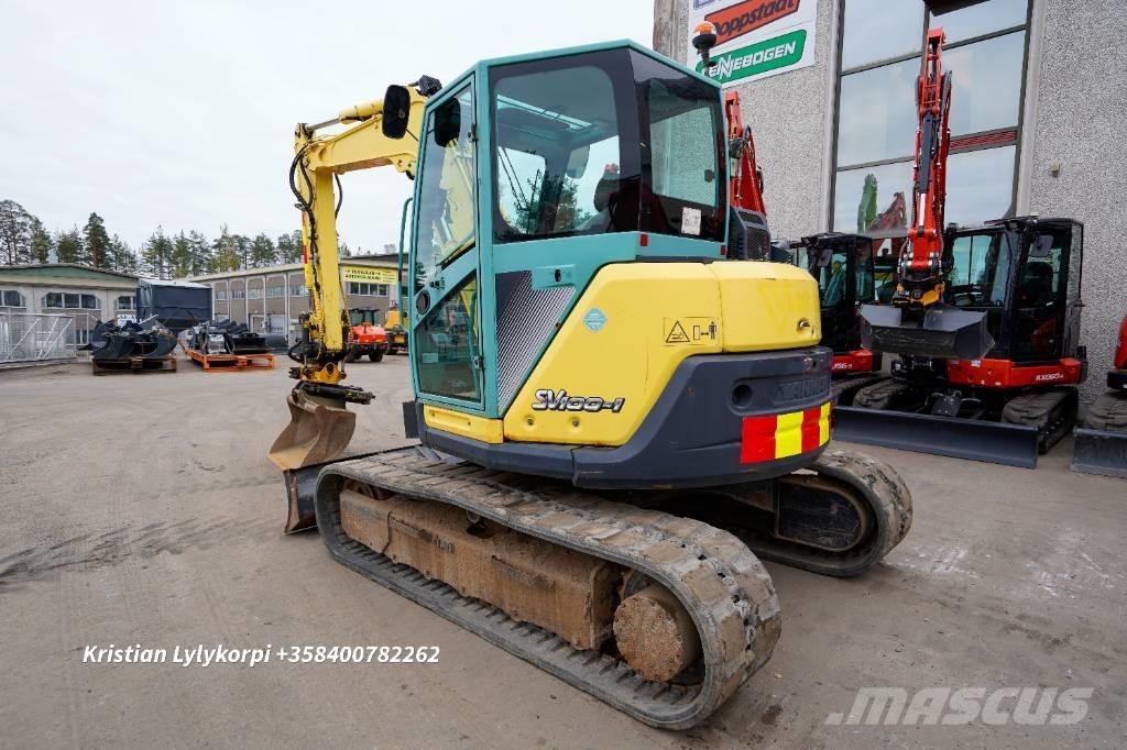 Yanmar SV 100-1 Μίνι εκσκαφείς 7t - 12t