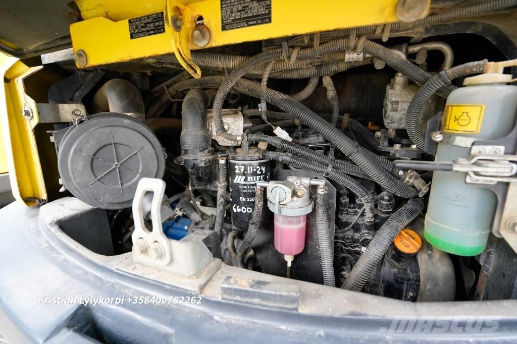 Yanmar SV 100-1 Μίνι εκσκαφείς 7t - 12t