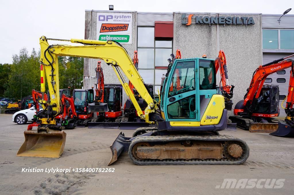 Yanmar SV 100-1 Μίνι εκσκαφείς 7t - 12t