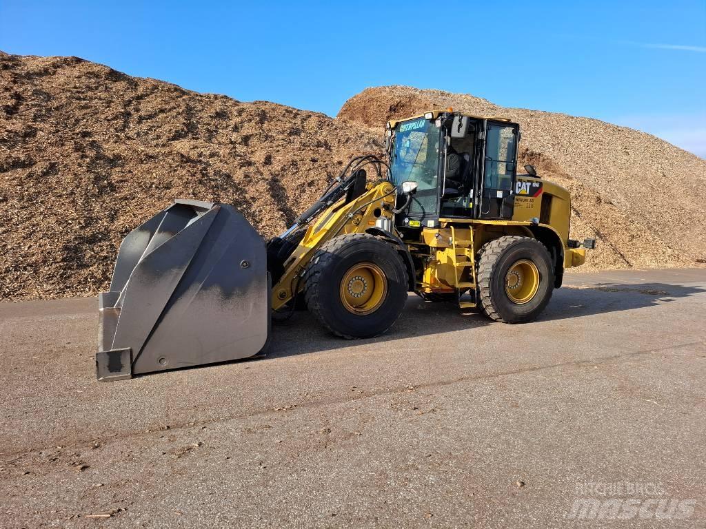 CAT 924 H Φορτωτές με λάστιχα (Τροχοφόροι)