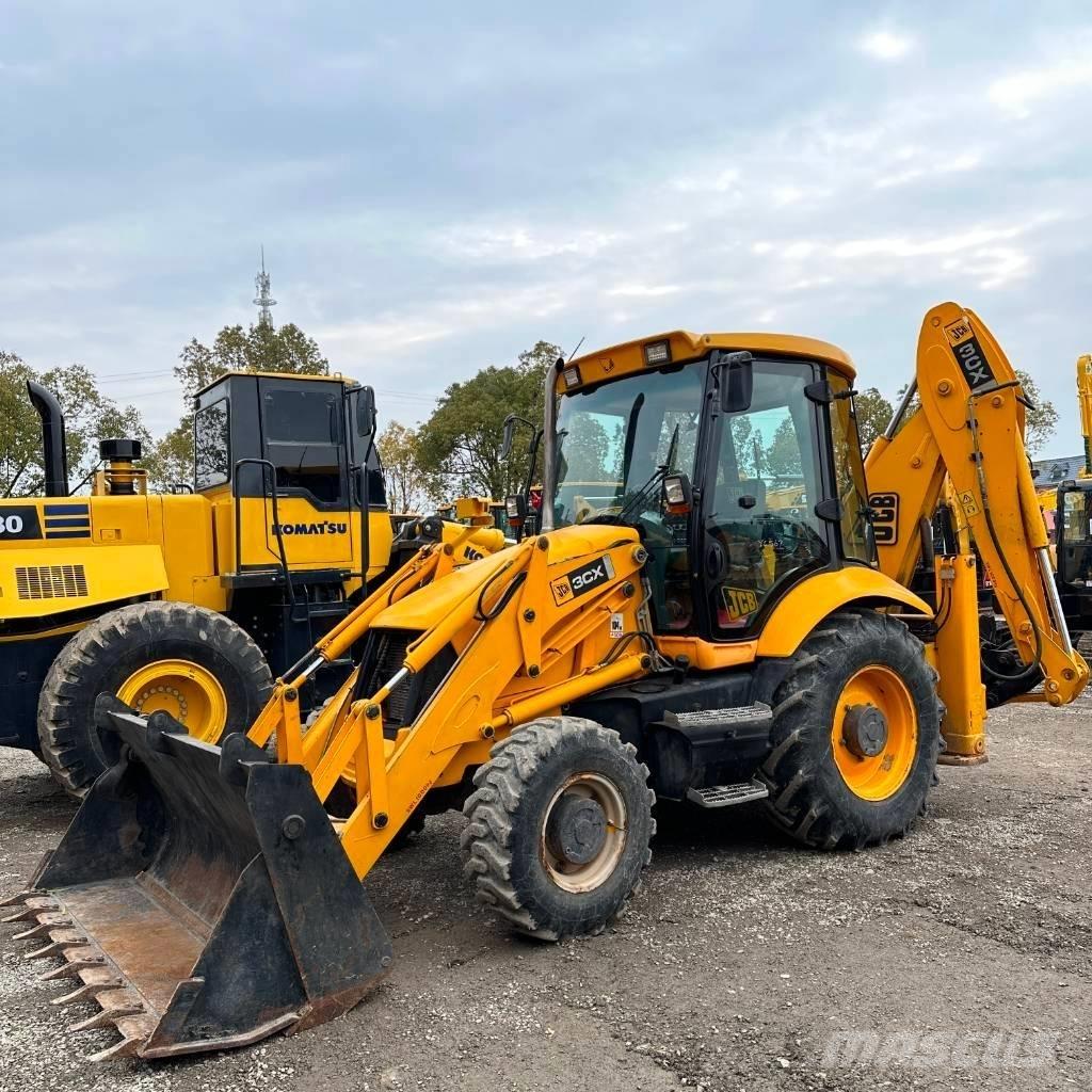 JCB 3 CX Εκσκαφείς Φορτωτές τύπου JCB