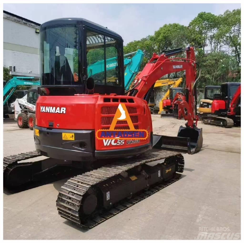 Yanmar Vio 55 Εκσκαφάκι (διαβολάκι) < 7t