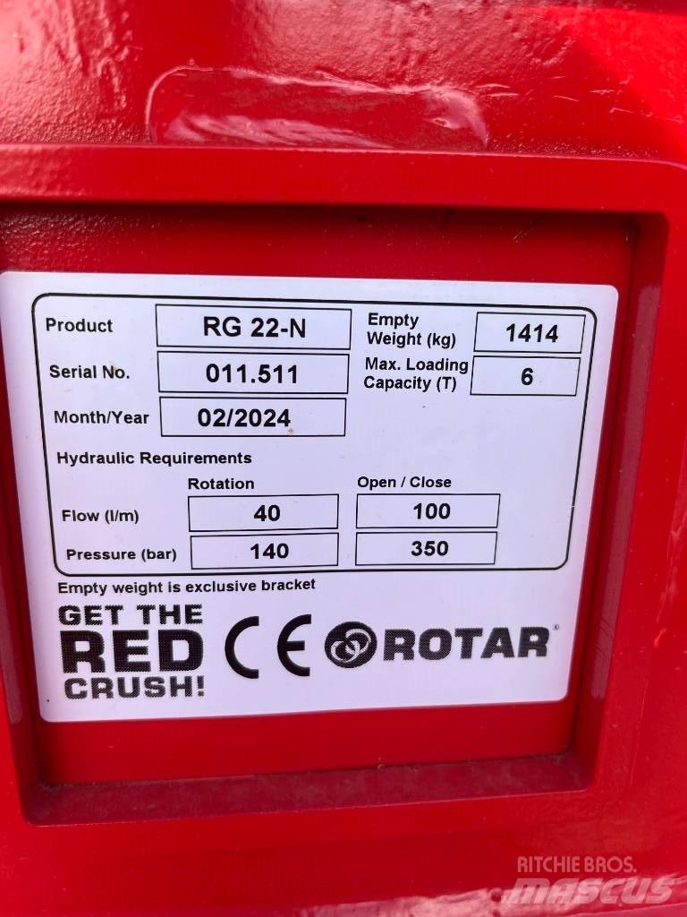 Rotar RG 22-N Δικράνες