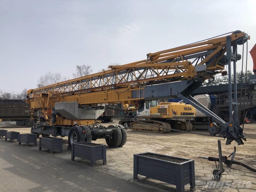 Liebherr 32 TT Αυτοεγειρόμενοι γερανοί