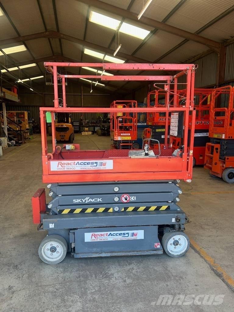 SkyJack SJ3219 Ανυψωτήρες ψαλιδωτής άρθρωσης