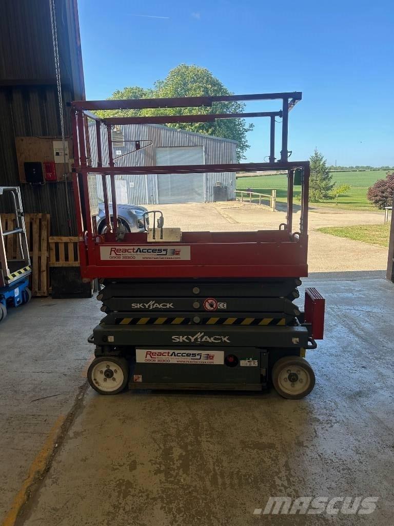 SkyJack SJ3219 Ανυψωτήρες ψαλιδωτής άρθρωσης