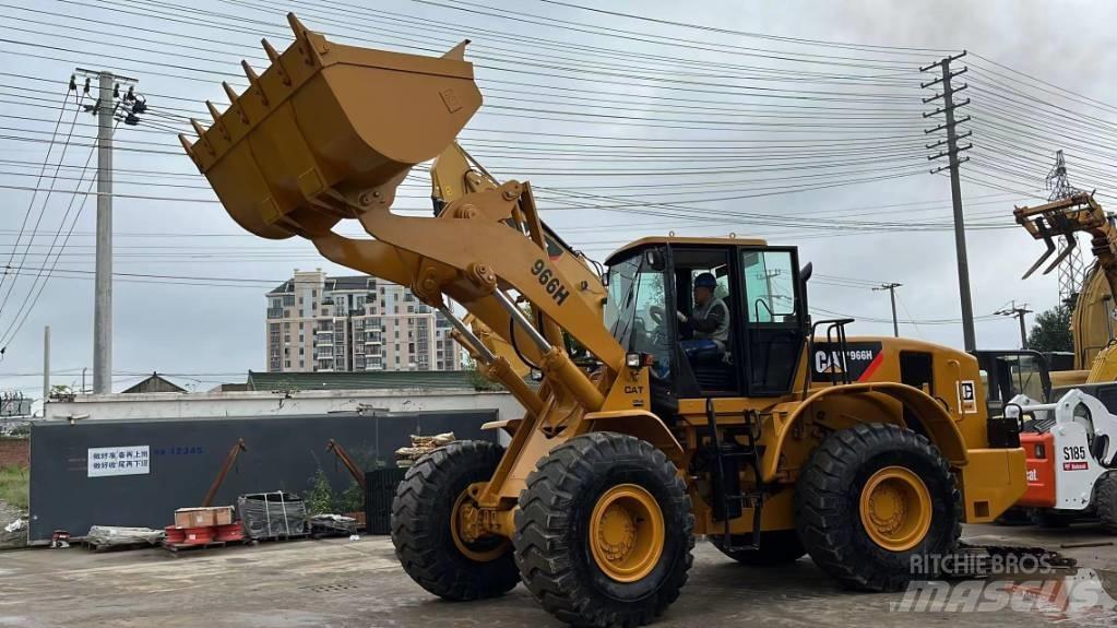 CAT 966 Φορτωτές με λάστιχα (Τροχοφόροι)
